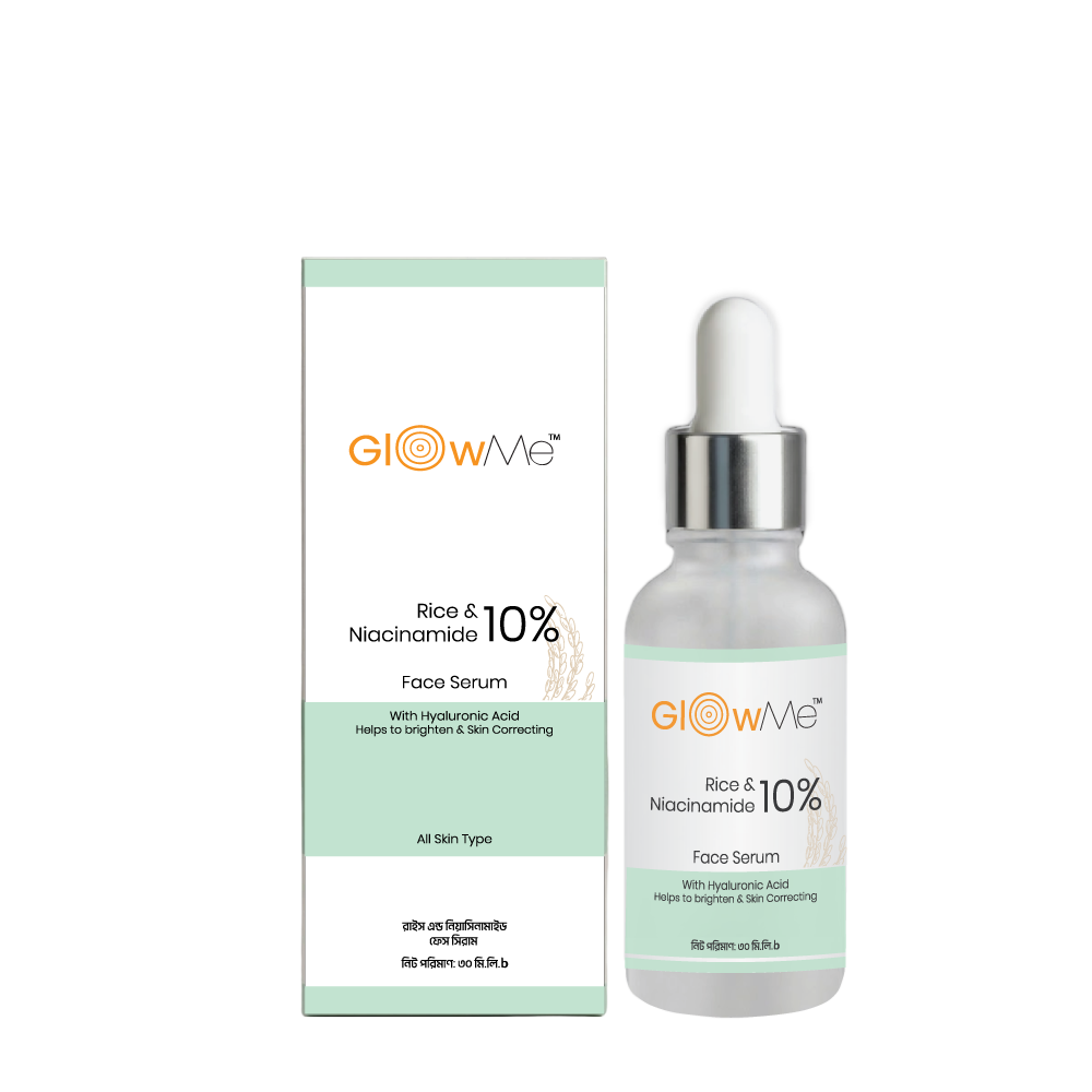 Rice & Niacinamide 10% Serum with Hyaluronic Acid